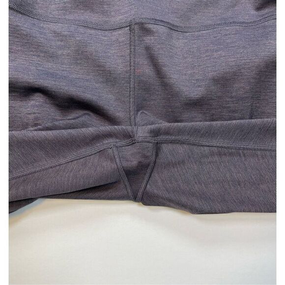 Athleta Womens Ultimate Stash Pocket Heather 7/8 Tight Blue HearthRose SizeLarge - Picture 5 of 16